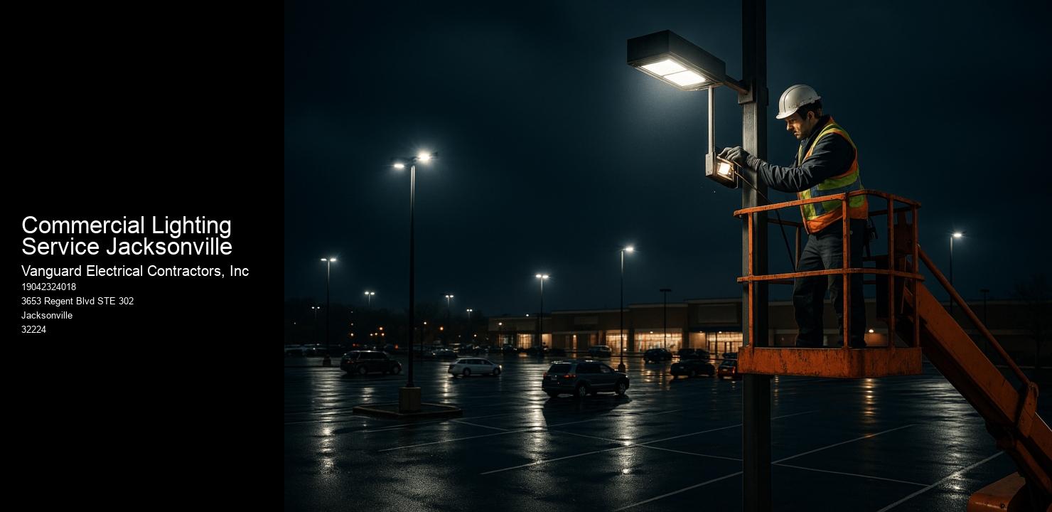 Commercial Lighting Service Jacksonville