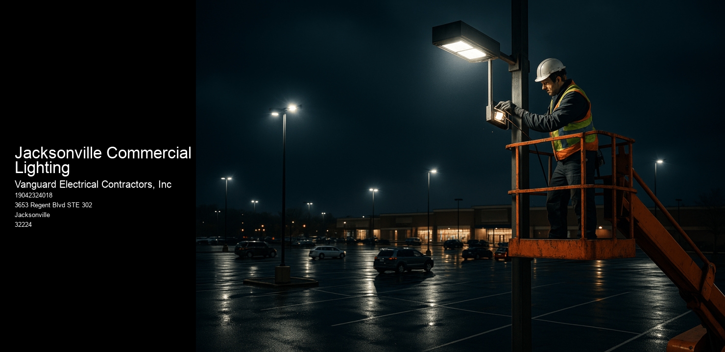 Jacksonville Commercial Lighting