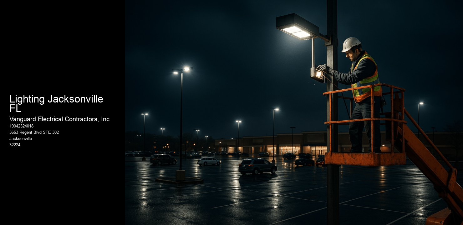 Lighting Jacksonville FL