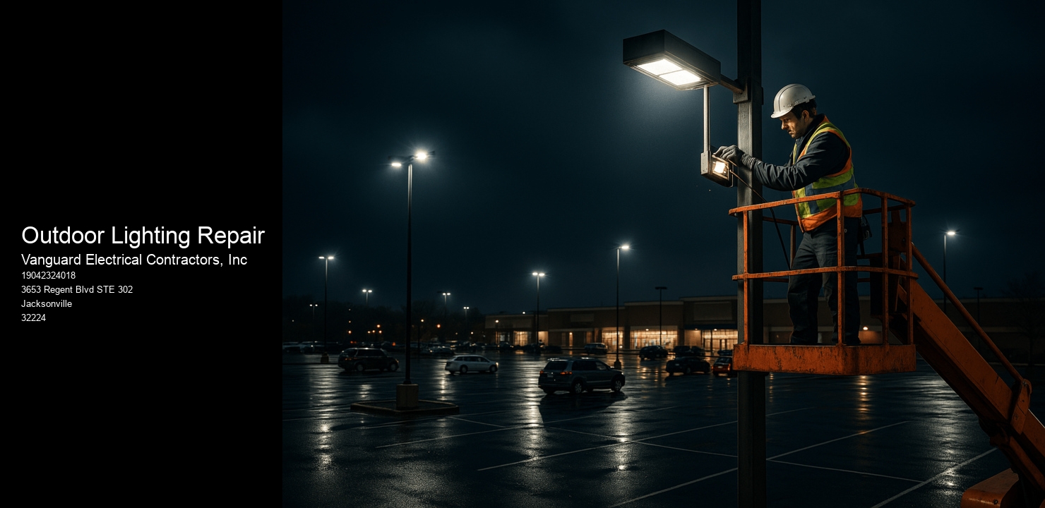 Outdoor Lighting Repair